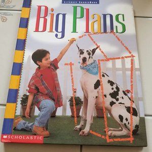 Scholastic Big Plans Book - Solving Problems